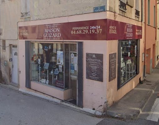 Photographie de Pompes Funèbres et Marbrerie Maison Guizard d'Estagel