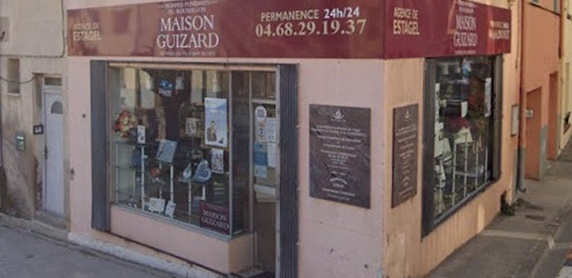 Photographie de Pompes Funèbres et Marbrerie Maison Guizard d'Estagel