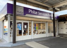 Devanture de Philae Clermont Ferrand Peyry Services Funéraires