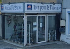 Devanture de Assistance Funéraire Intercommunale
