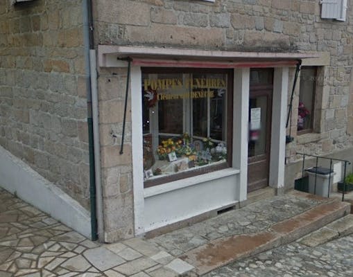 Photographie de la Pompes funèbres Clément Goudenèche de Corrèze
