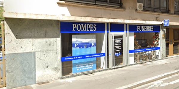 Photographie de la Pompes Funèbres Kaim