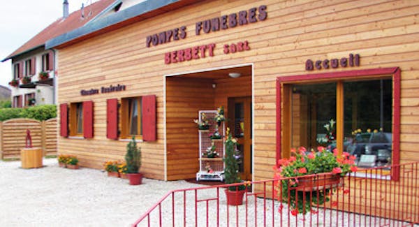 Photographie Pompes Funèbres Berbett de Dannemarie