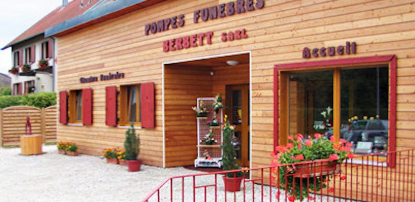 Photographie Pompes Funèbres Berbett de Dannemarie