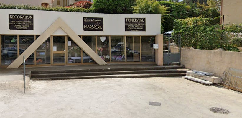 Photographie Marbrerie Envies de Pierre d'Ollioules
