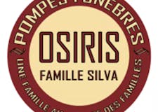 Devanture de Pompes Funèbres Osiris