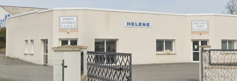 Photographie Pompes Funèbres Hélène de Chauvigny