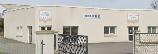 Photographie Pompes Funèbres Hélène de Chauvigny