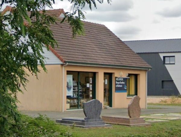 Photographie Pompes Funèbres et Marbrerie Mélanger de Sées