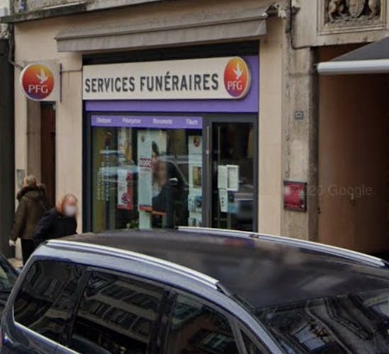 Photographie Pompes Funèbres Générales de Villefranche-sur-Saône