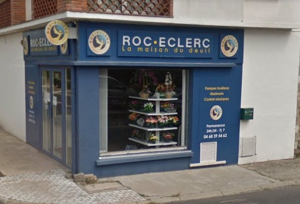 Photographie de Pompes Funèbres Roc-Eclerc de Céret