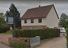 Devanture de Pompes Funèbres Générales