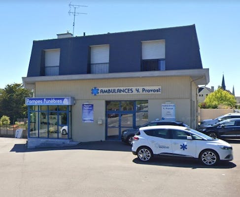 Photographie de la Pompes Funèbres Provost de Redon
