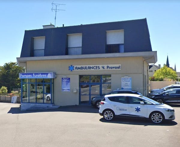 Photographie de la Pompes Funèbres Provost de Redon
