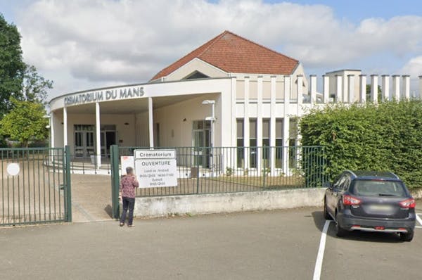 Photographie du Crématorium du Mans