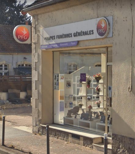 Photographie Pompes Funèbres Générales de Decize