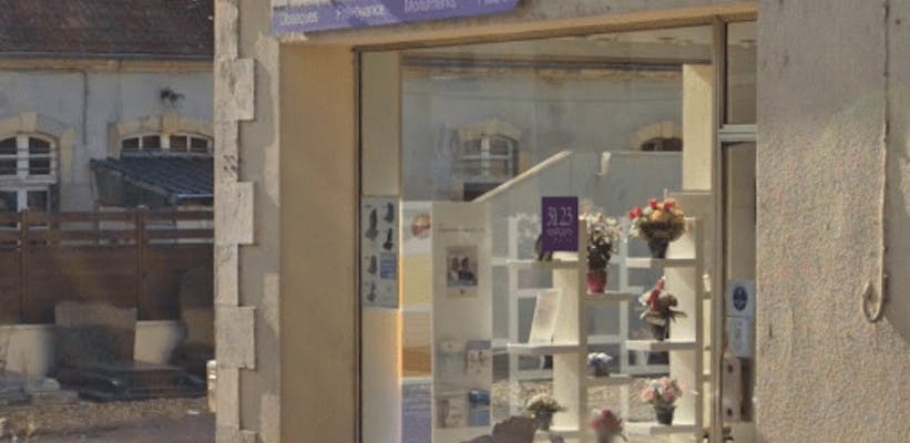 Photographie Pompes Funèbres Générales de Decize