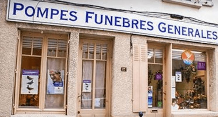 Photographie de Pompes Funèbres Générales