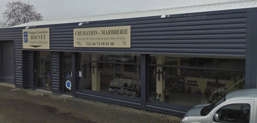 Photographie Pompes Funèbres Bouvet