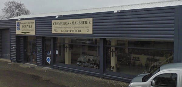 Photographie Pompes Funèbres Bouvet