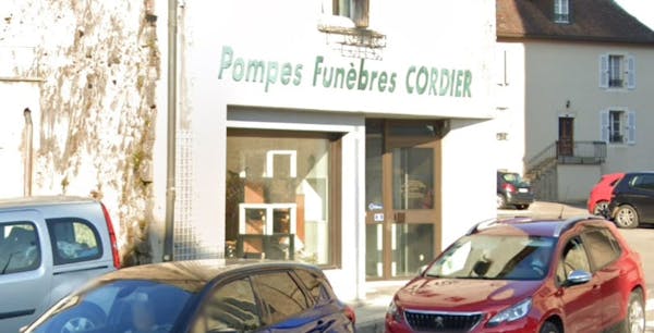 Photographie Pompes Funèbres Cordier d'Orgelet