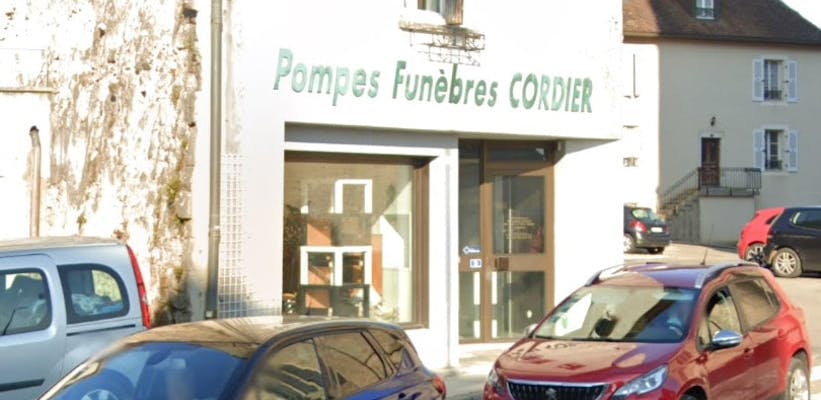 Photographie Pompes Funèbres Cordier d'Orgelet