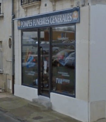 Photographie Pompes Funèbres Générales de Baugé