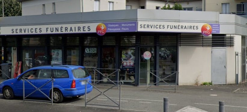 Photographie de la Pompes Funèbres Générales de Tarbes
