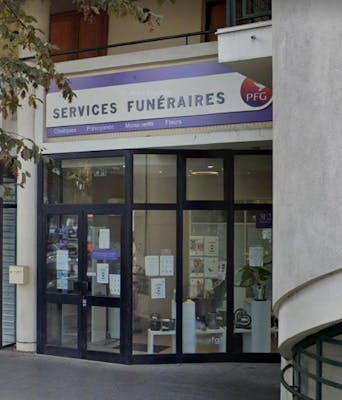 Photographie de la Pompes Funèbres Générales de Drancy