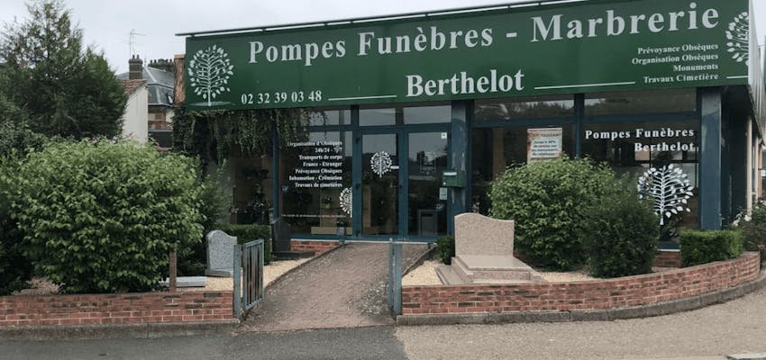 photo de l'agence Pompes Funèbres Berthelot