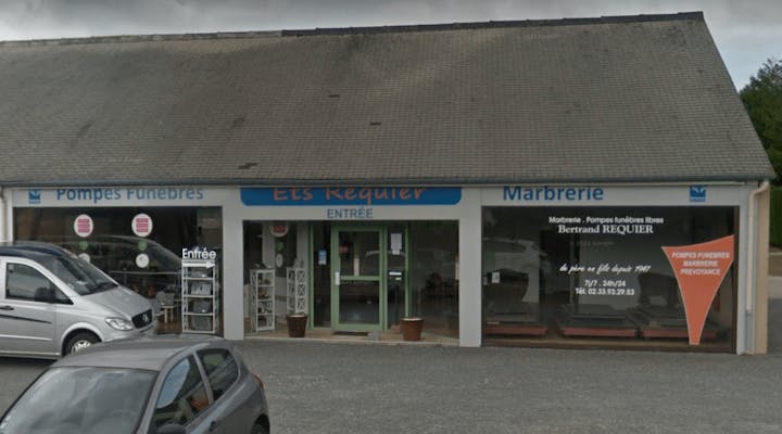 Photographie Pompes Funèbres et Marbrerie Requier de Valognes