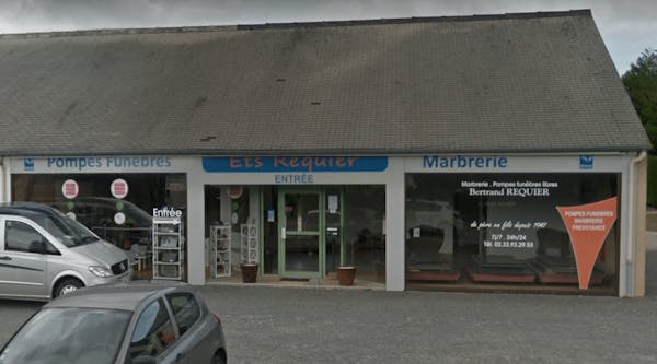 Photographie Pompes Funèbres et Marbrerie Requier de Valognes