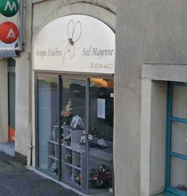 Photographie de la Pompes Funèbres Sud Mayenne de Craon