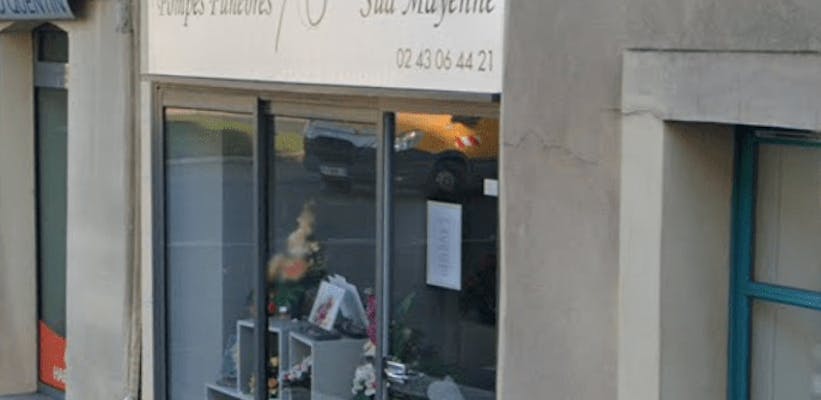 Photographie de la Pompes Funèbres Sud Mayenne de Craon