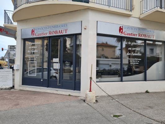 Services Funéraires Gautier Robaut de Nice