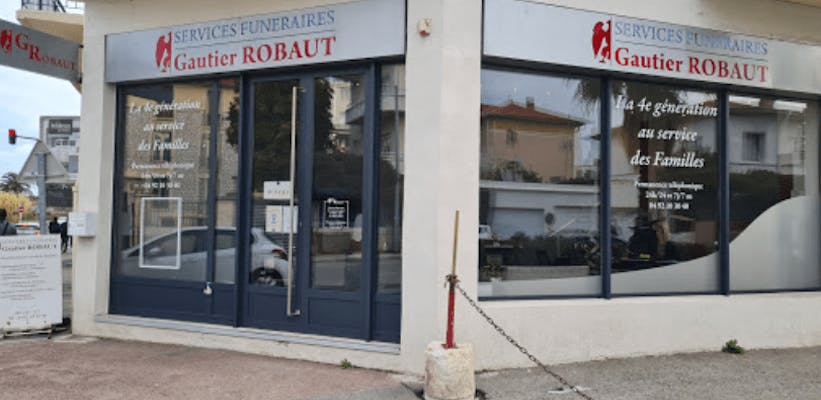 Services Funéraires Gautier Robaut de Nice
