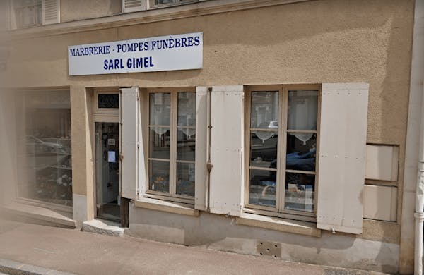 Photographie de la Marbrerie et Pompes Funèbres Gimel
