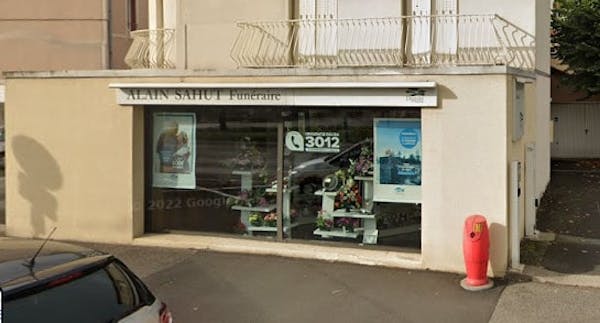 Photographie de l'Alain Sahut Funéraire de Clermont-Ferrand
