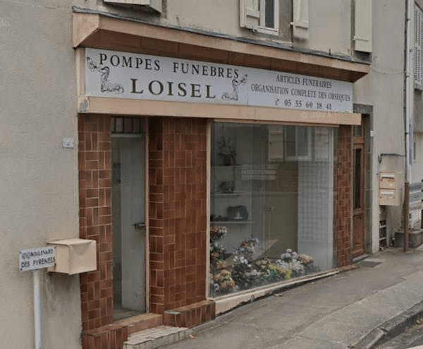 Photographie de la Pompes Funèbres LOISEL de Le Dorat