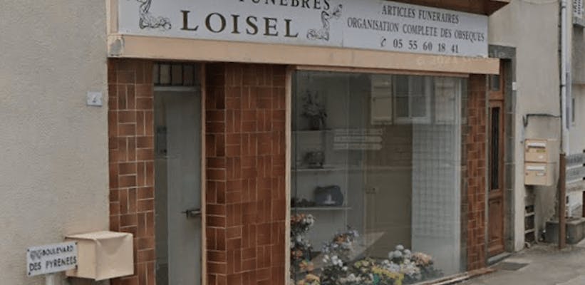 Photographie de la Pompes Funèbres LOISEL de Le Dorat