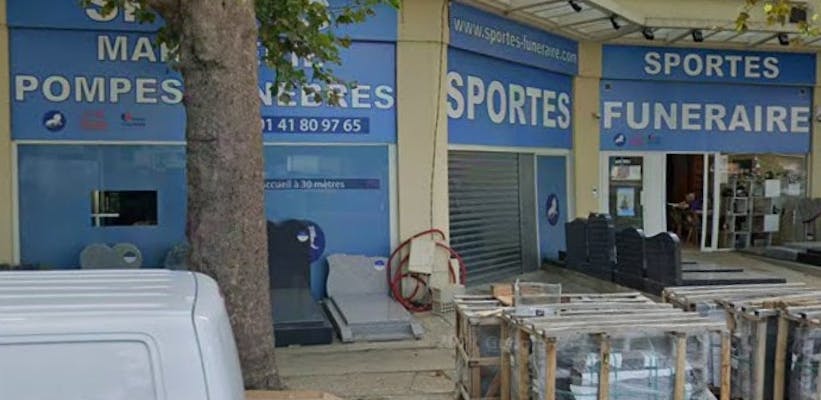 Photographie Pompes Funèbres Sportes de Thiais
