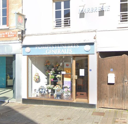 Photographie  Pompes Funèbres Générales de Barentin