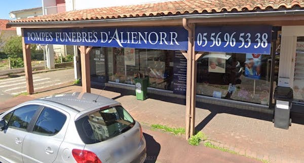 Photographie de la Pompes Funèbres d'Aliénor de Bruges