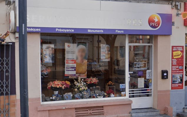 Photographie de Pompes Funèbres Générales