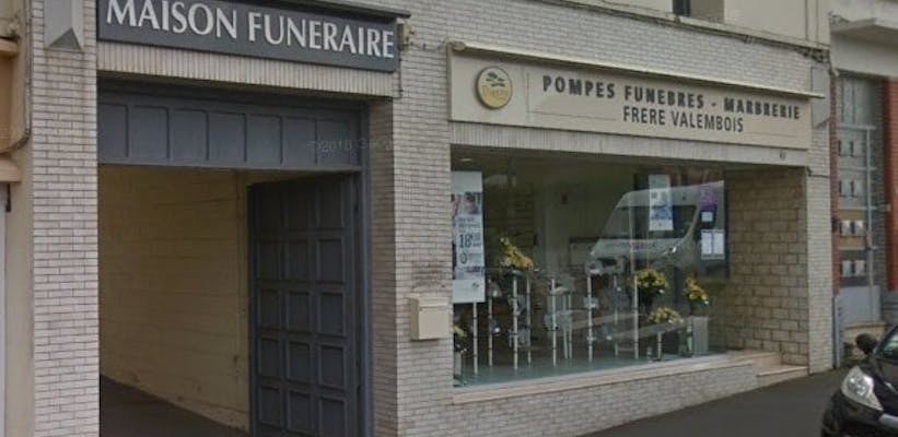 Photographie de Pompes Funèbres et Marbrerie Frère Valembois de Bruay-la-Buissière