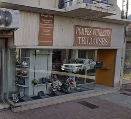 Photographie Pompes Funèbres teilloises du Teil