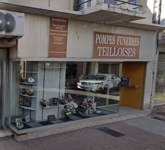 Photographie Pompes Funèbres teilloises du Teil