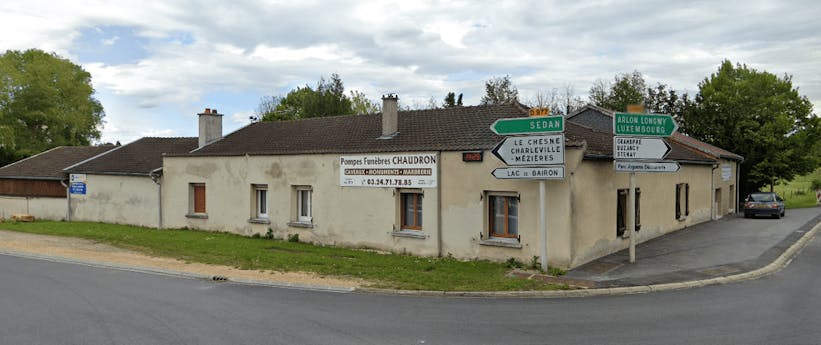 Photographie de Pompes Funèbres CHAUDRON