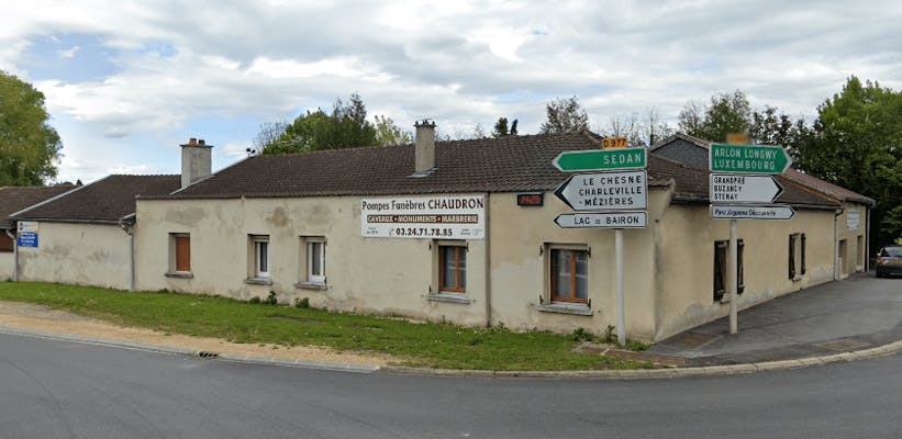 Photographie de Pompes Funèbres CHAUDRON