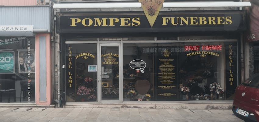 photo de l'agence Pompes Funèbres Pascal Lami